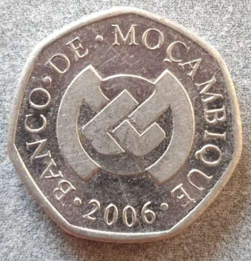 2006 - 1 METICAL - MOCAMBIQUE - MOZAMBIQUE